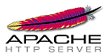 Powered by Apache