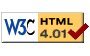 Valid HTML 4.01 Strict